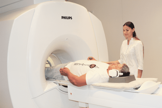 Обследование на МР-томографе